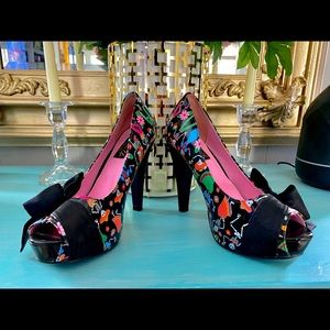 Day of the dead theme heels